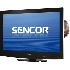 SLT 2271DVD 55cm LCD TV+DVD SENCOR